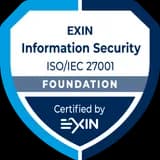 EXIN Information Security Foundation — Certificação ISFS