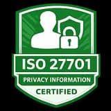 Certificação ISO/IEC 27701 — Gestão da Privacidade da Informação