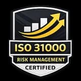 Certificação ISO 31000 — Gestão de Riscos